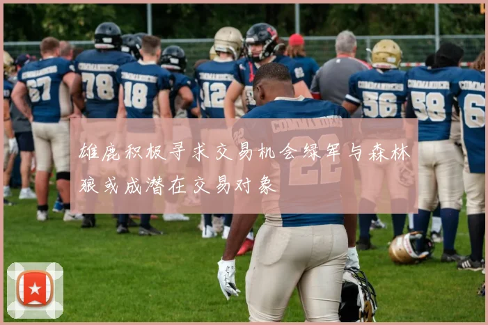 雄鹿积极寻求交易机会绿军与森林狼或成潜在交易对象