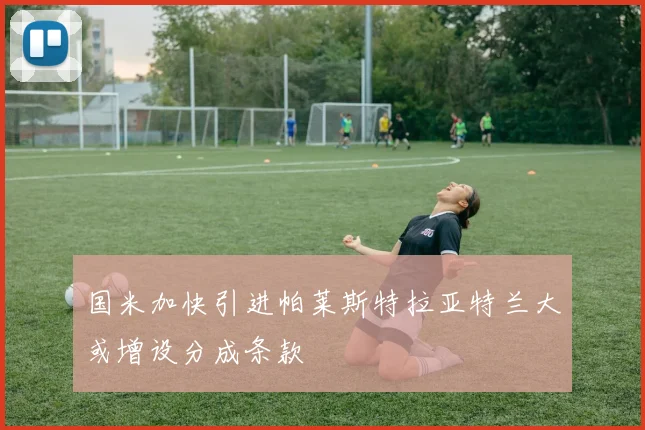 国米加快引进帕莱斯特拉亚特兰大或增设分成条款